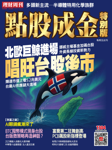 第1304期 點股成金